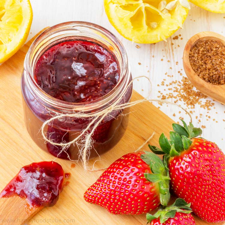 Homemade-Strawberry-Jam-Featured